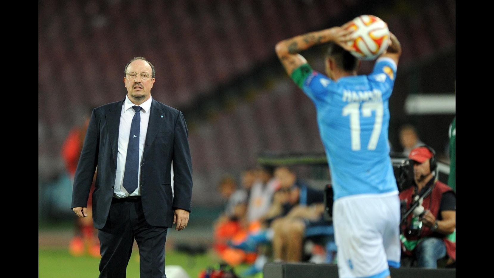 Napoli, Benitez: Non mi sento a rischio, alla squadra manca serenità