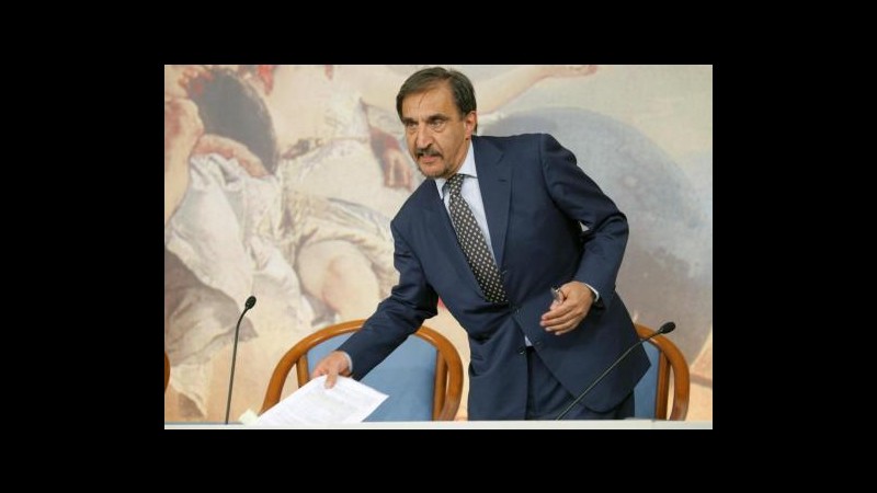 La Russa: Abolire vilipendio, Storace vittima reato in via estinzione