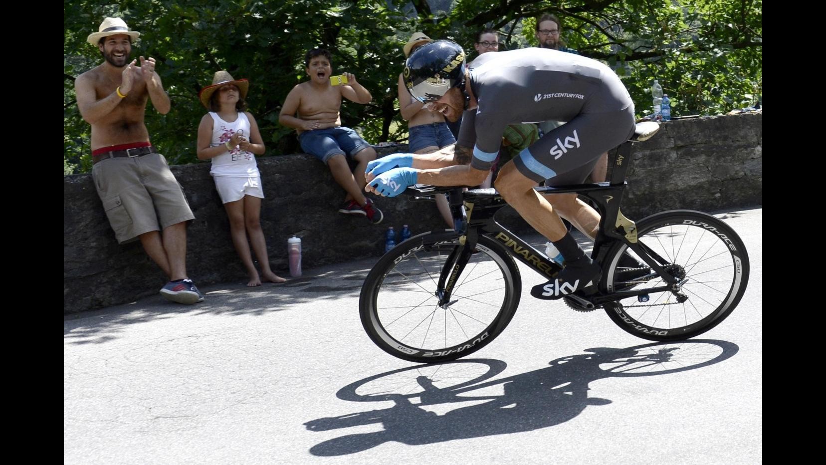 Ciclismo, Mondiali: Wiggins vince oro a cronometro davanti a Martin, sesto Malori