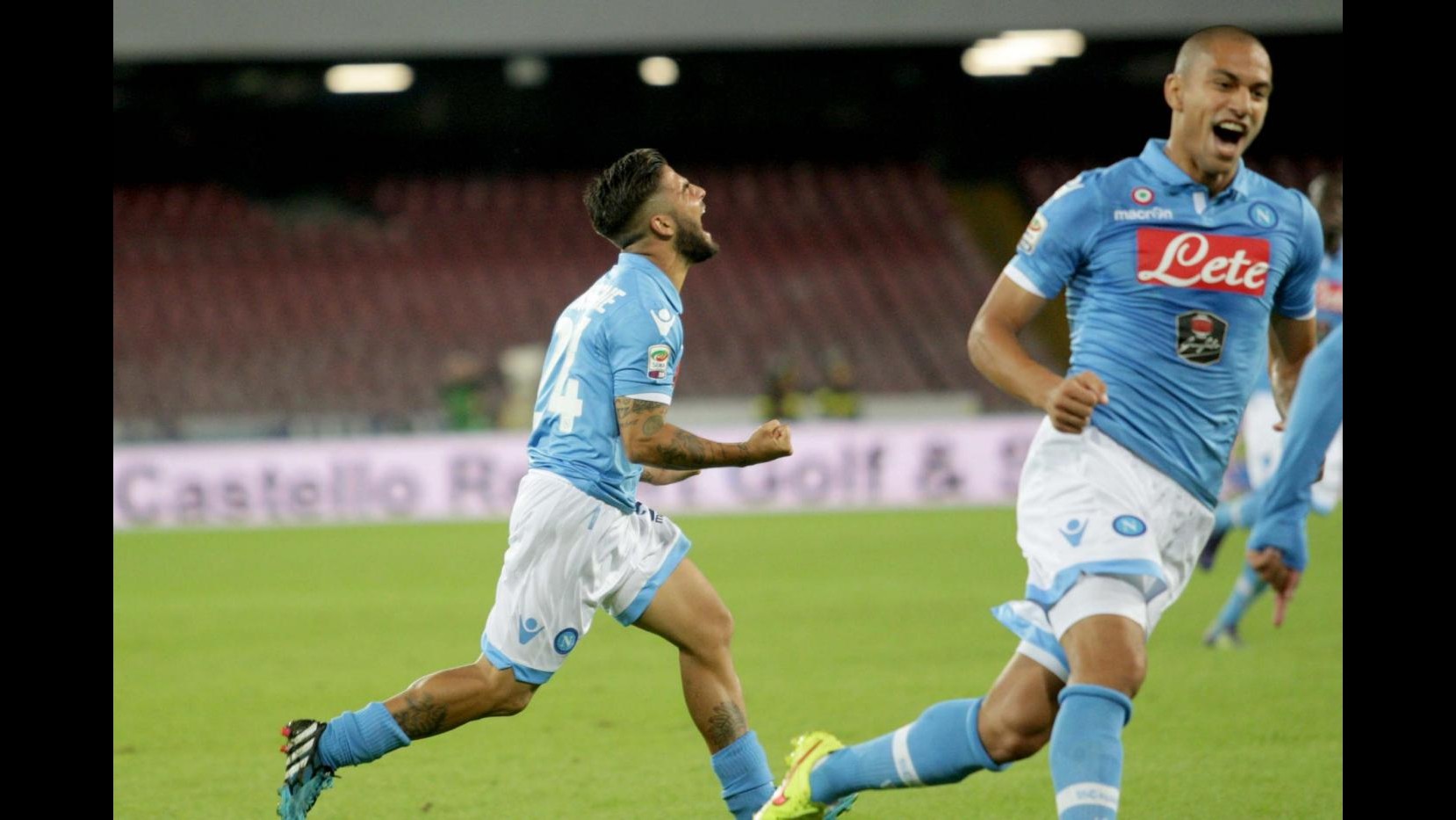Napoli, carica Insigne: A San Siro contro l’Inter per fare una grande partita