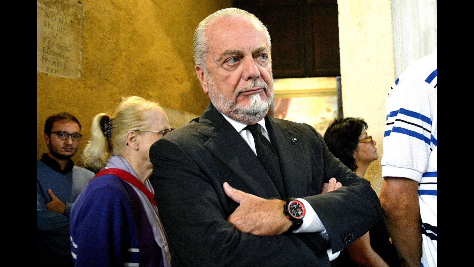 Calcio, De Laurentiis: Benitez sta facendo ottimo lavoro, gruppo cresce