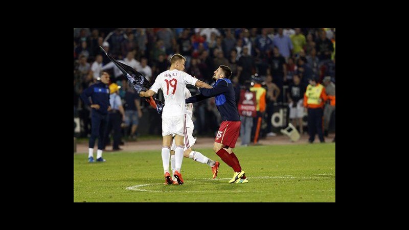 Scontri in Serbia-Albania, Uefa apre procedimento disciplinare