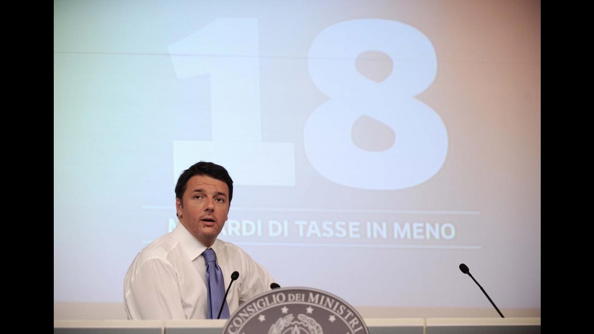 Legge stabilità, approvata manovra da 36 mldRenzi: 18 mld di tasse in meno nel 2015