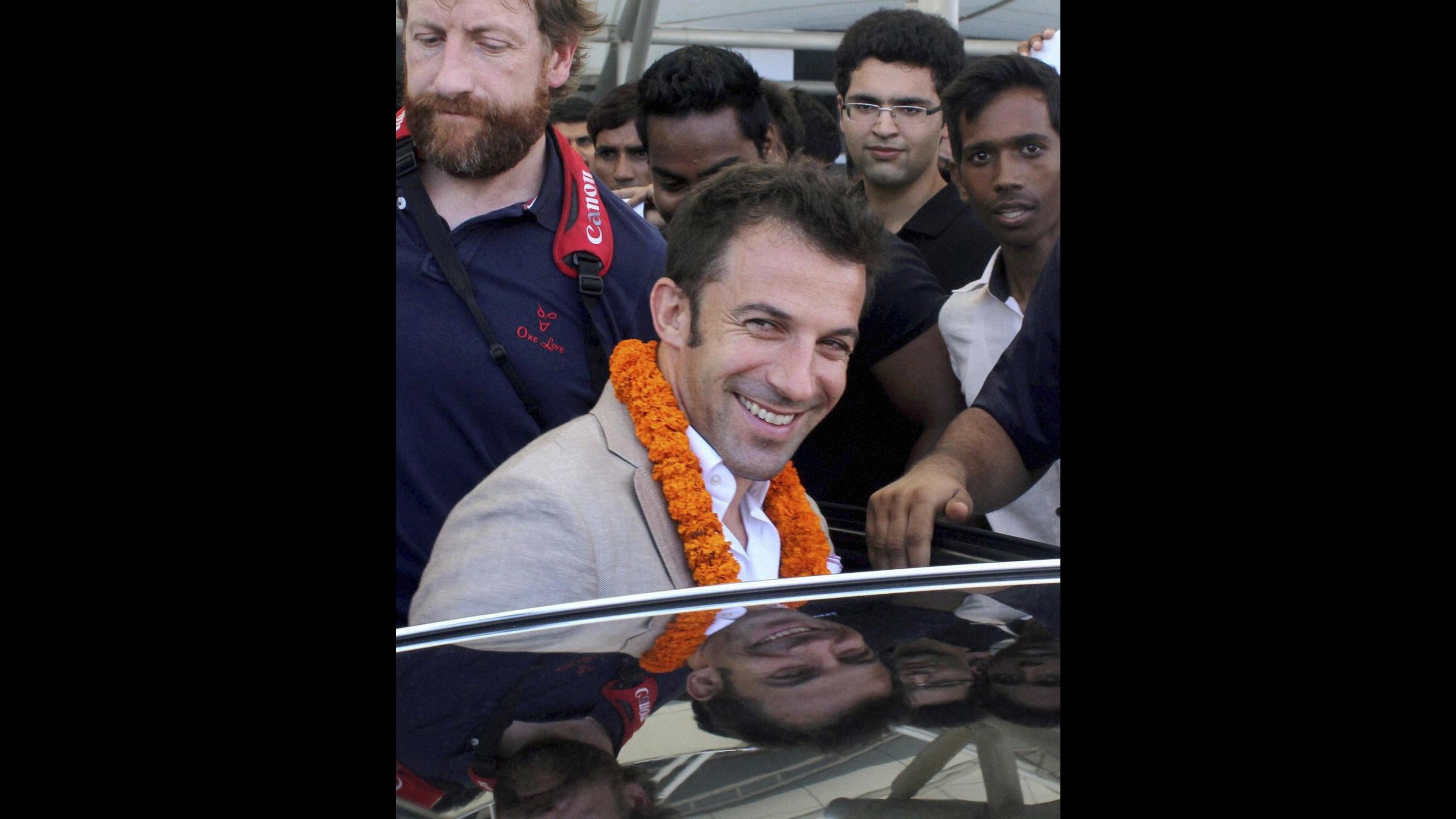 India, amarcord Juve: ma è 0-0 tra Delhi Dynamos di Del Piero e Pune di Trezeguet