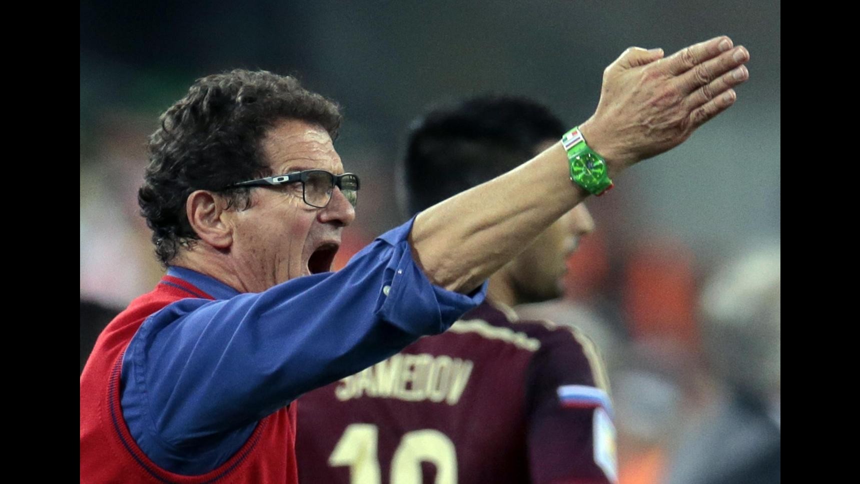 Crisi Russia, ct Capello a rapporto dal ministro: la sua nazionale non piace