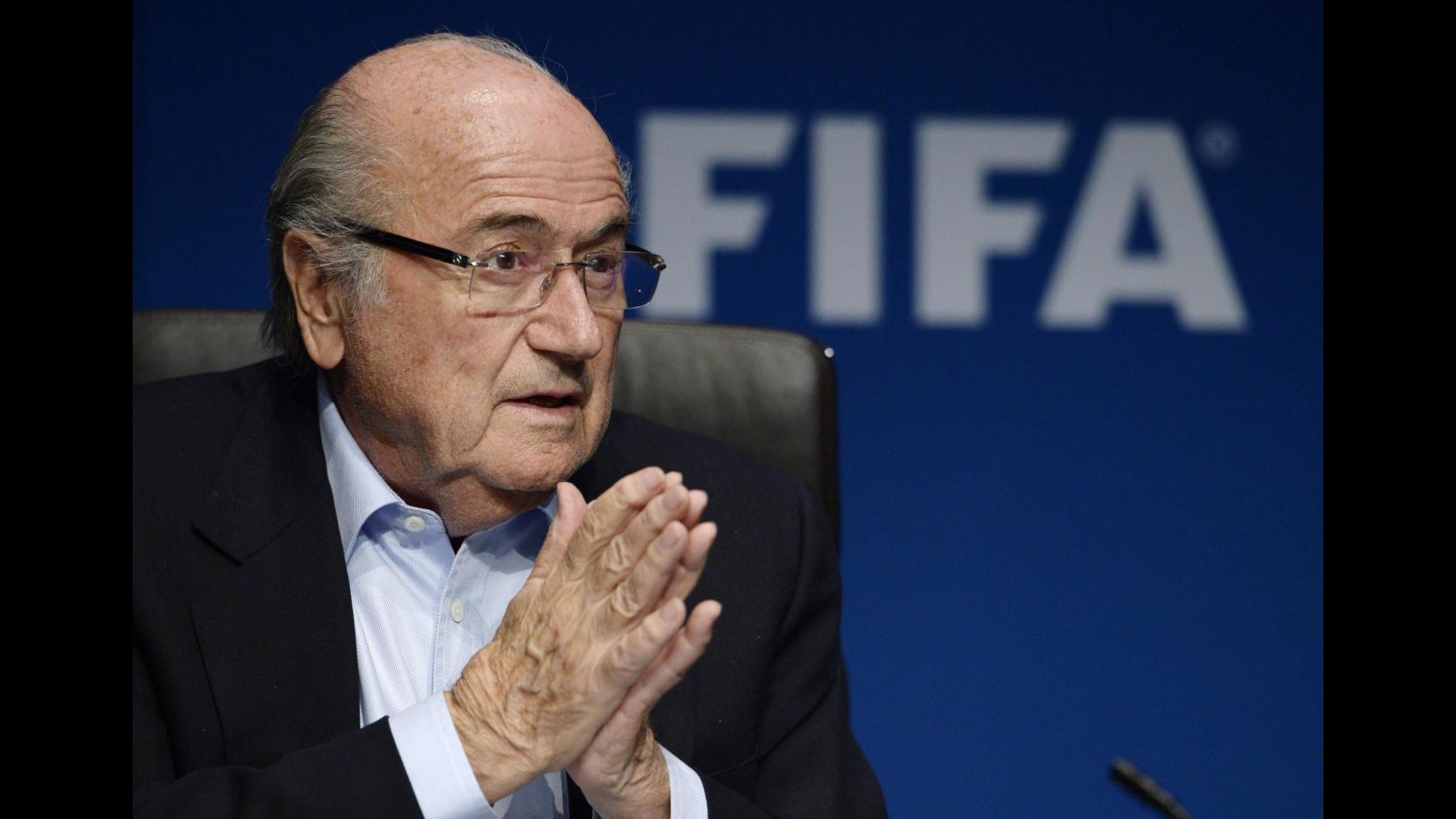 Calcio, Blatter: Triste per morte Segerstrom