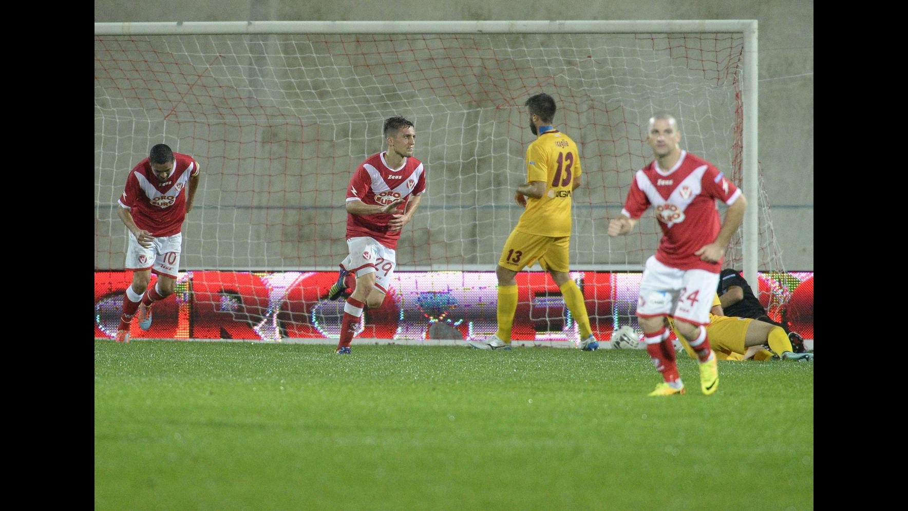Serie B, Varese-Cittadella 2-2 nel posticipo: doppiette di Lupoli e Gerardi