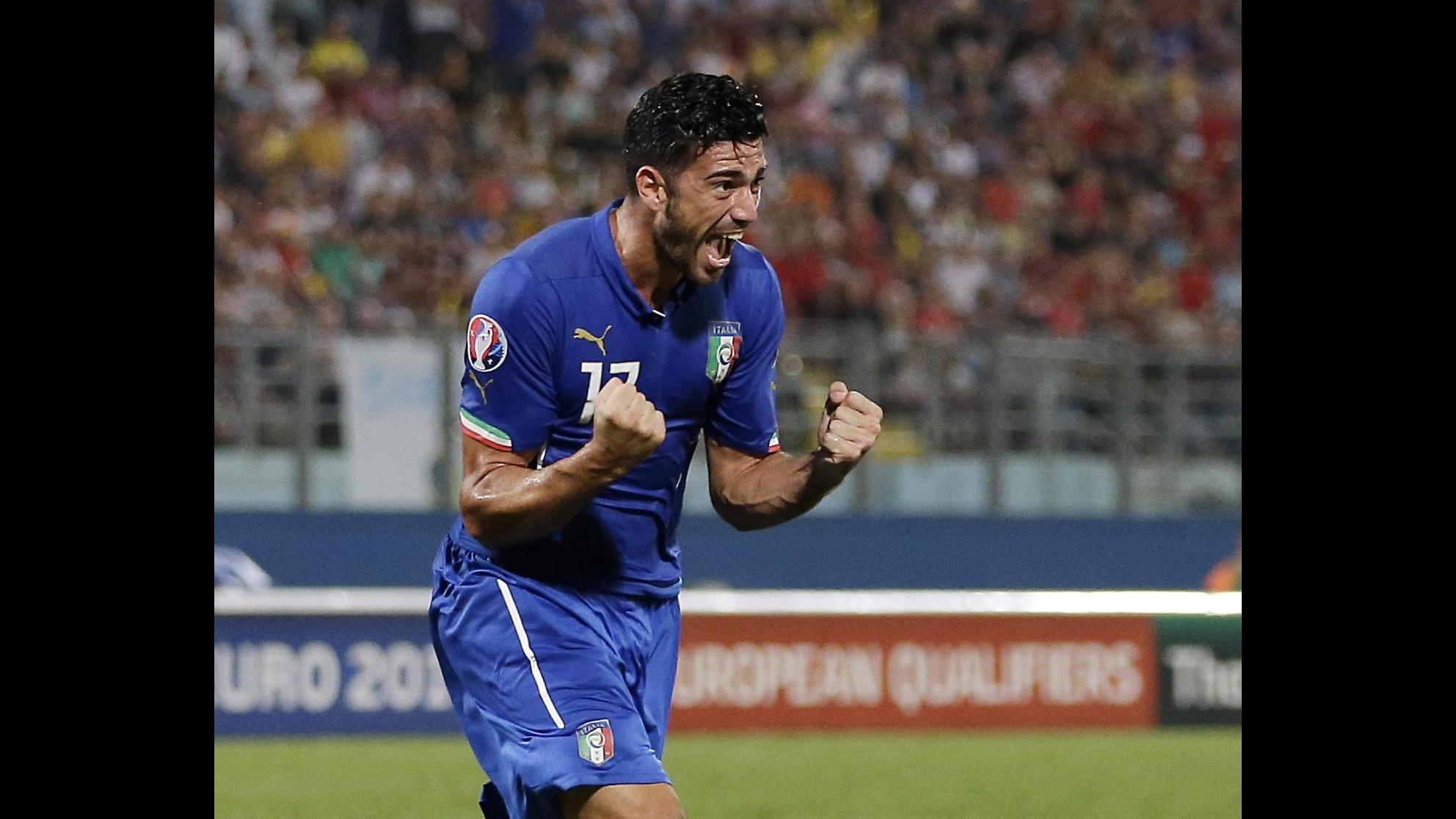 Nazionale, Pellè: Felice per gol, ma potevo fare molto di più