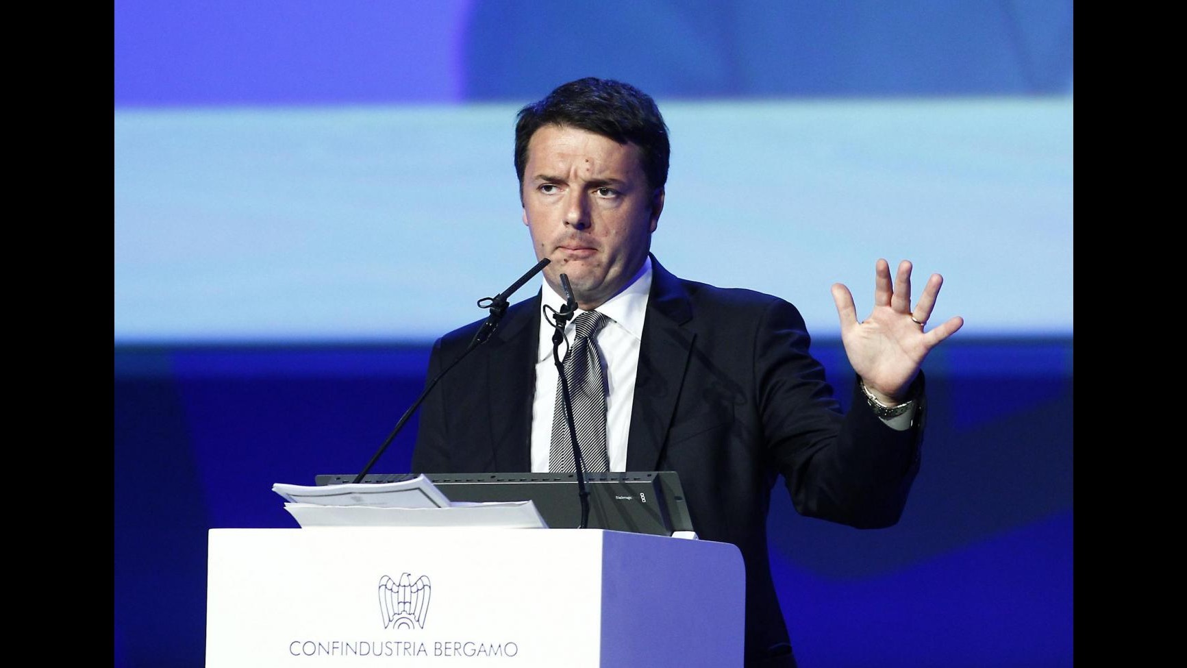 Renzi: Riforme necessarie, fatti di Genova lo dimostrano