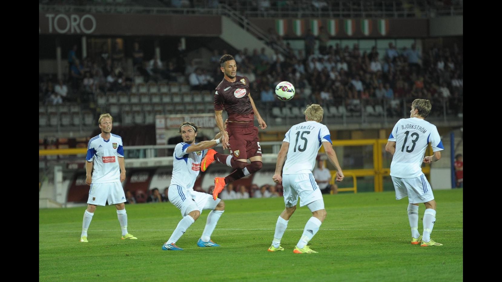 Muore a 33 anni capitano Brommapojkarna, sfidò il Toro a luglio in Europa League