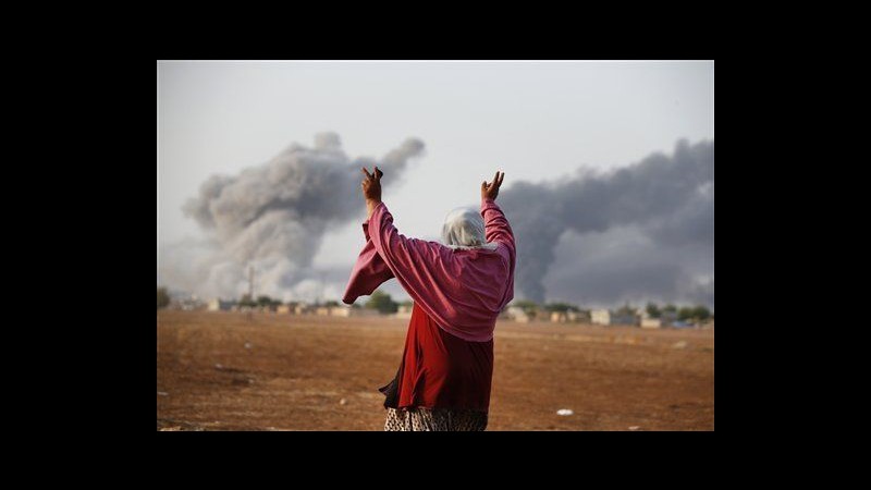 Isil, jihadista kamikaze a Kobani: era diretto verso varco con Turchia