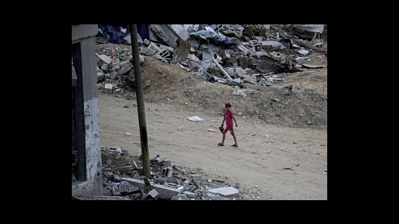 Medioriente, premier palestinese: Donatori mantengano promesse per Gaza