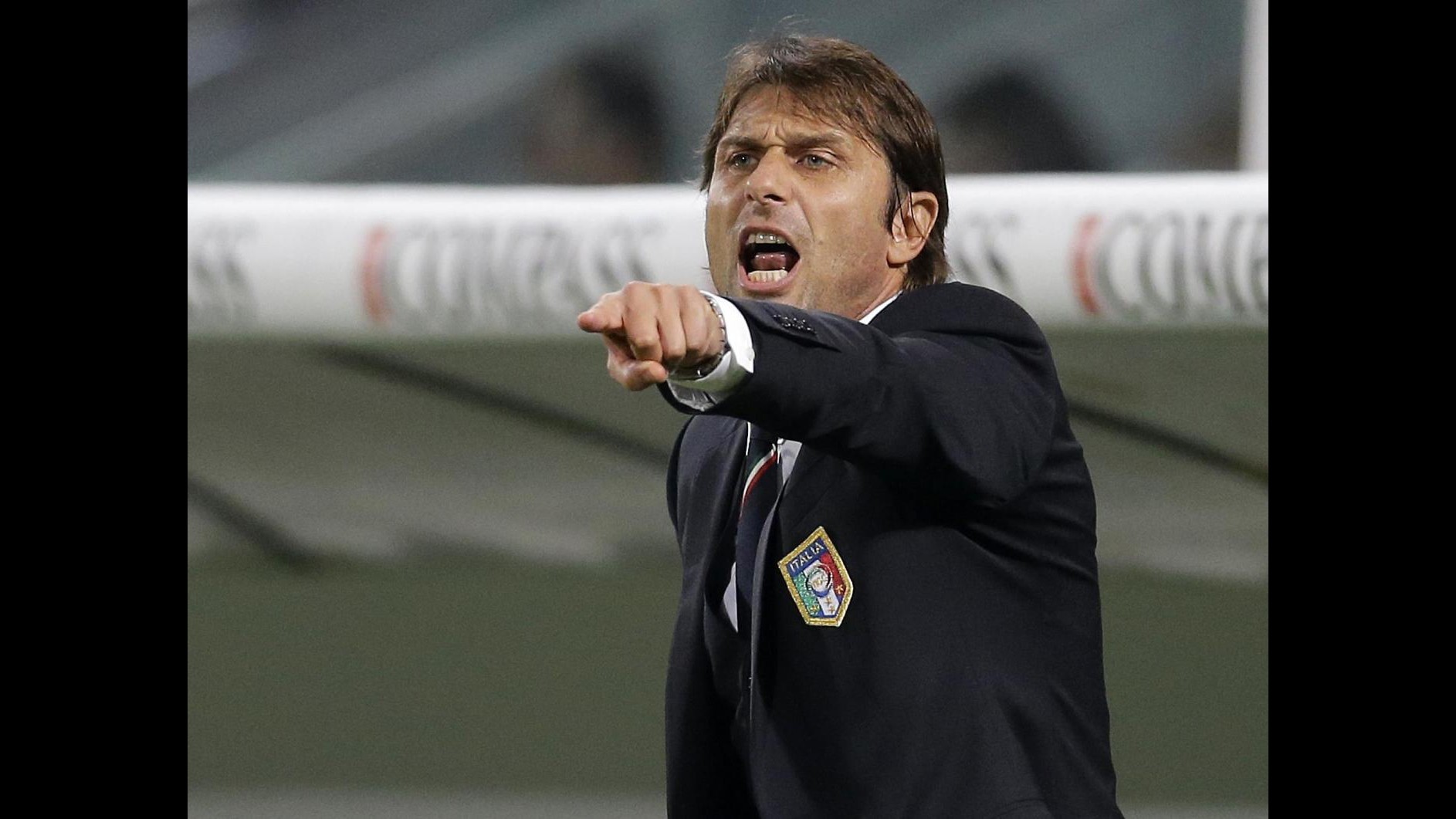 Nazionale, stasera Malta-Italia. Conte lancia Pellè: Può essere arma importante
