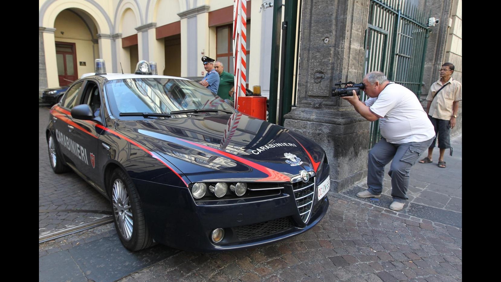 Napoli, depositato verbale killer Casalesi Setola su omicidio Noviello