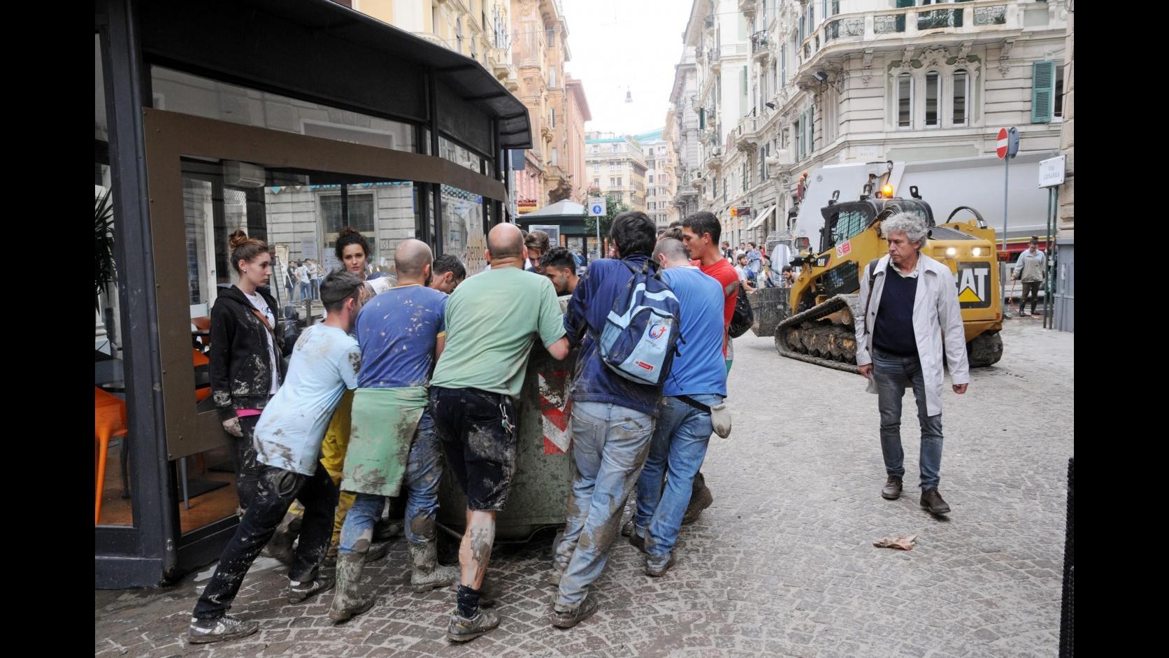 Genova, protezione civile: attivate risorse aggiuntive su territorio