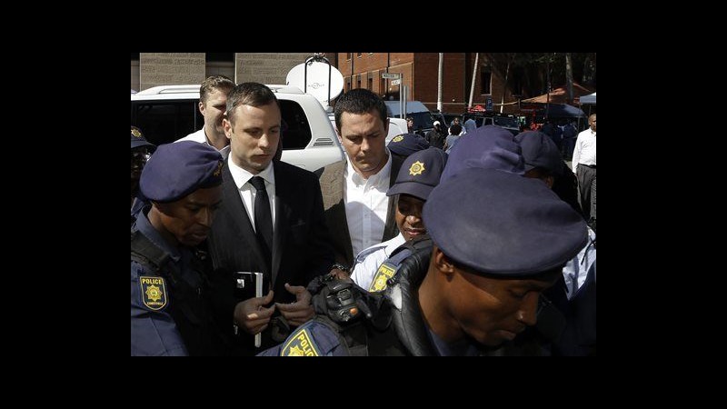 Pistorius, atleta di nuovo in aula: in settimana giudice deciderà pena