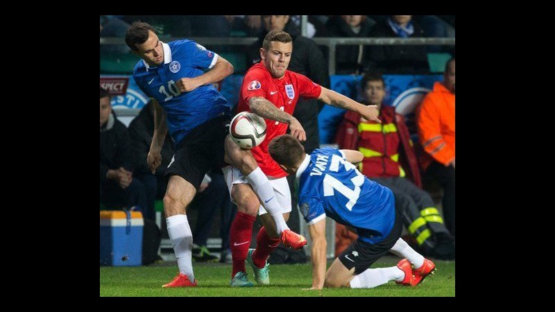 Qual. Euro 2016, Inghilterra passa in Estonia. Russia fermata in casa, riscatto Spagna