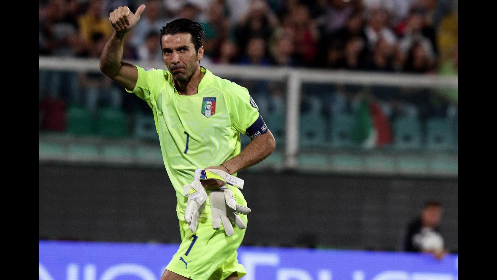 Nazionale, Buffon: Gruppo serio, grande entusiasmo dopo vittoria su Azerbaigian