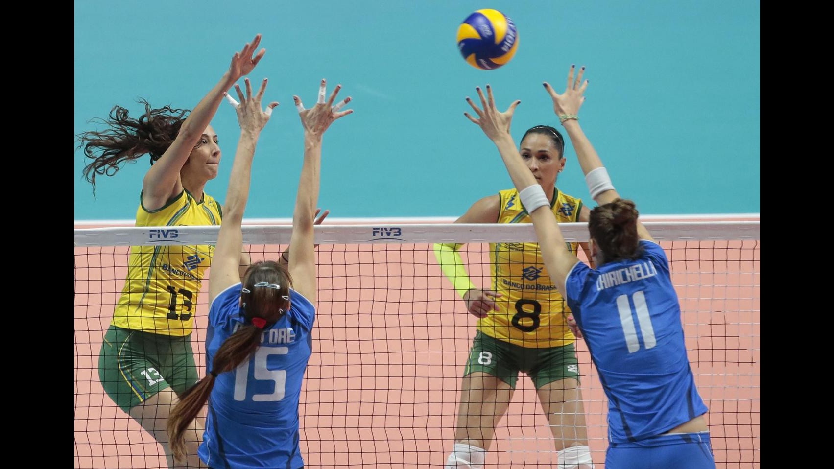 Volley, Mondiali donne: Italia, il cuore non basta. Brasile vince bronzo. Oro agli Usa