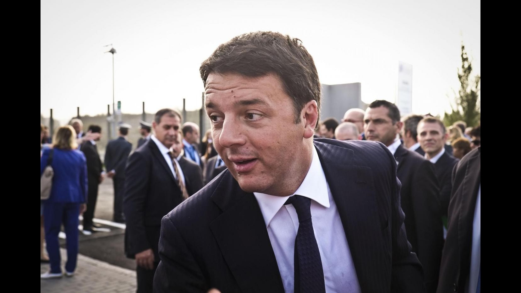 Renzi: Non mancherà il sostegno del Governo a Genova