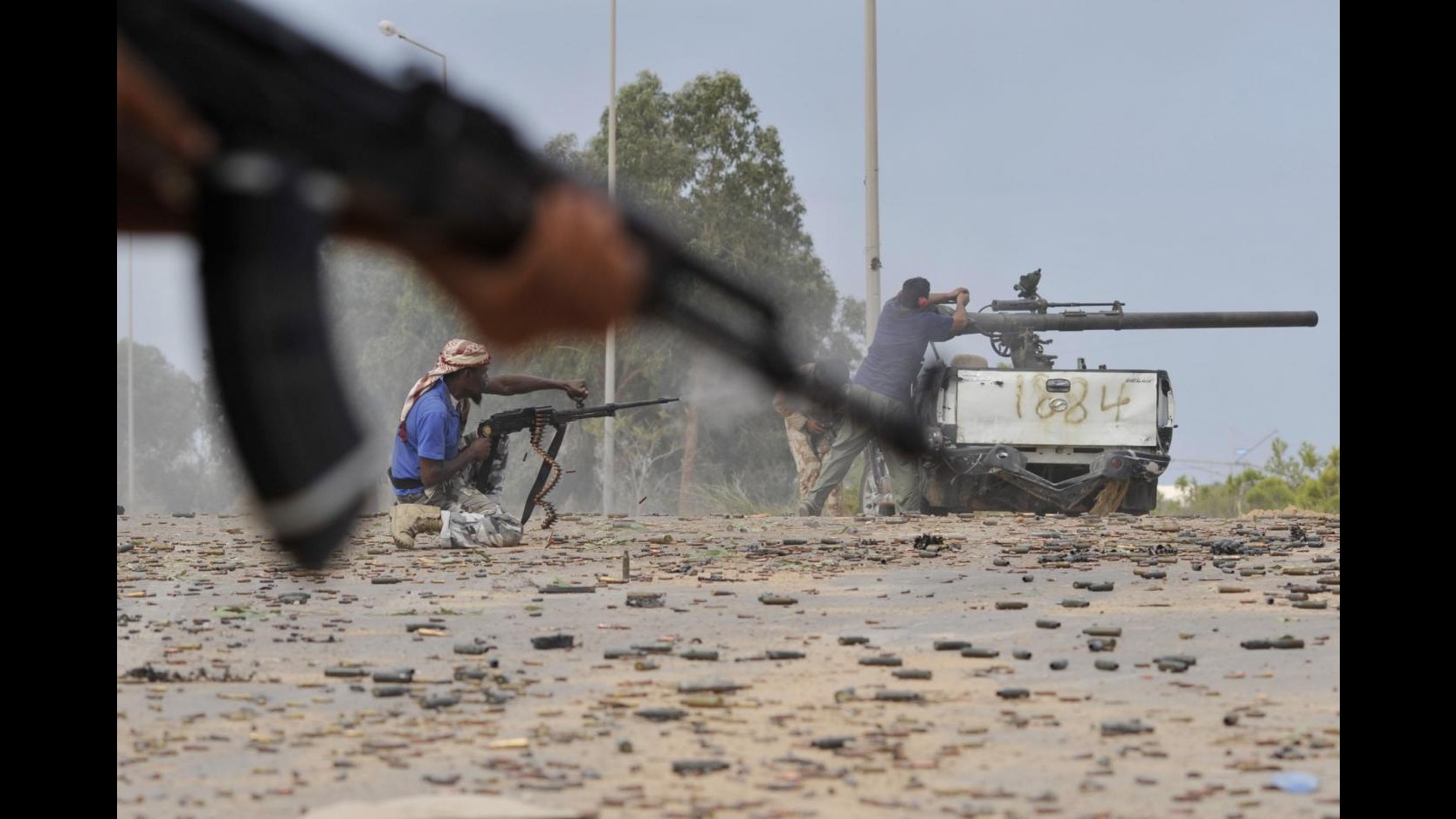 Libia, scontri milizie per controllo Kikla: 23 morti e 43 feriti