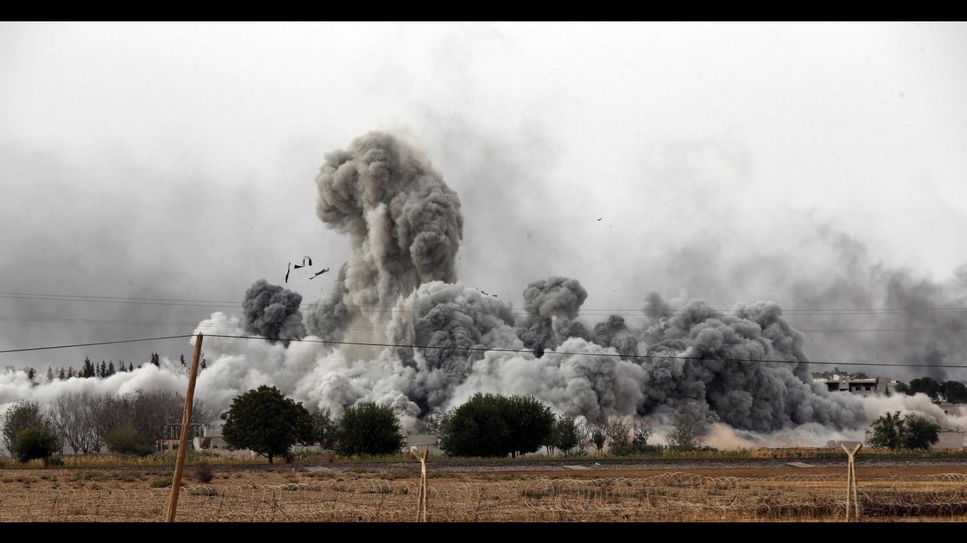 Isil, media: Ucciso jihadista Usa in battaglia per Kobani