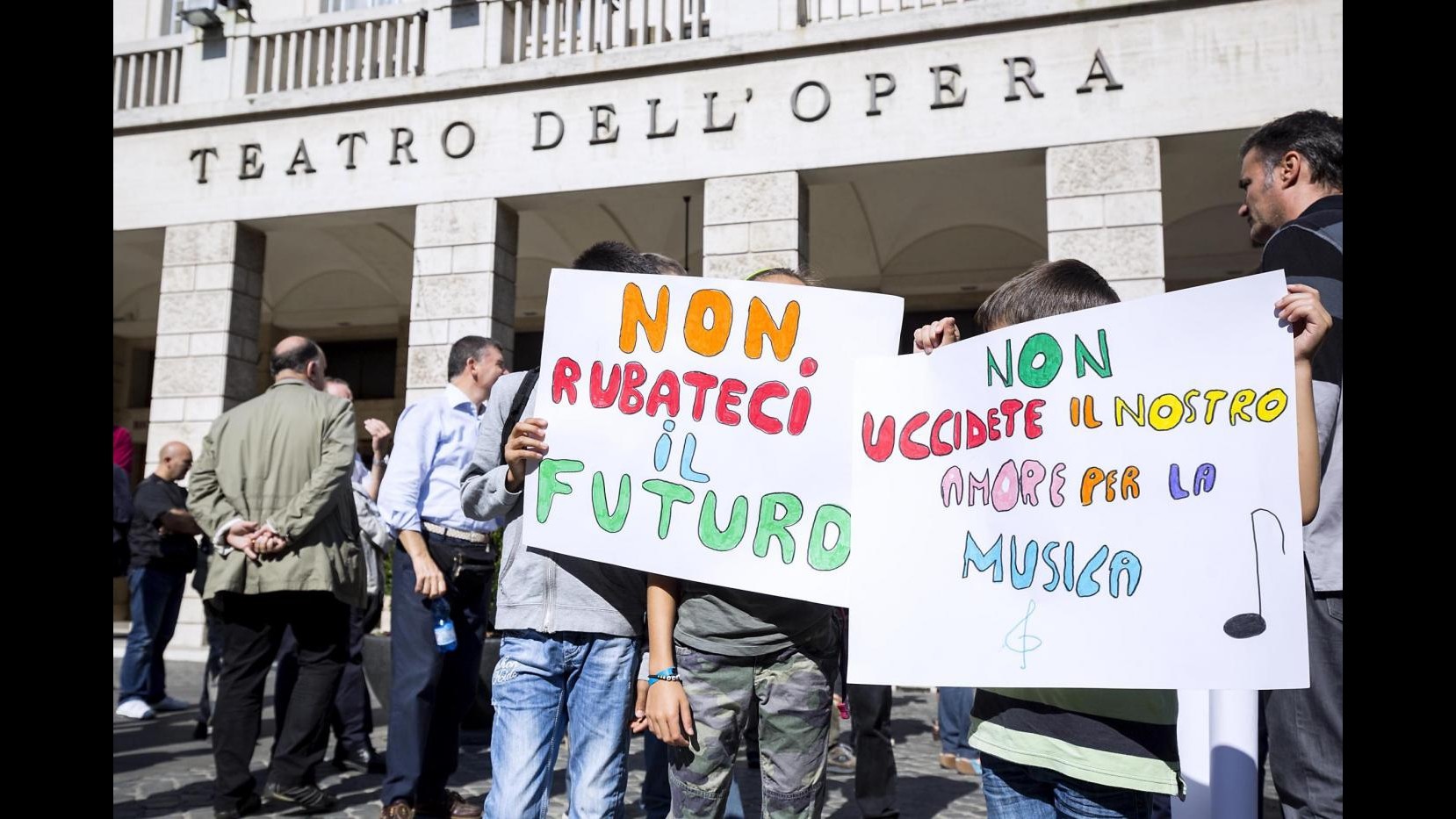 Opera di Roma, Marino: Chiudere a causa di pochi? No, scegliamo sul merito