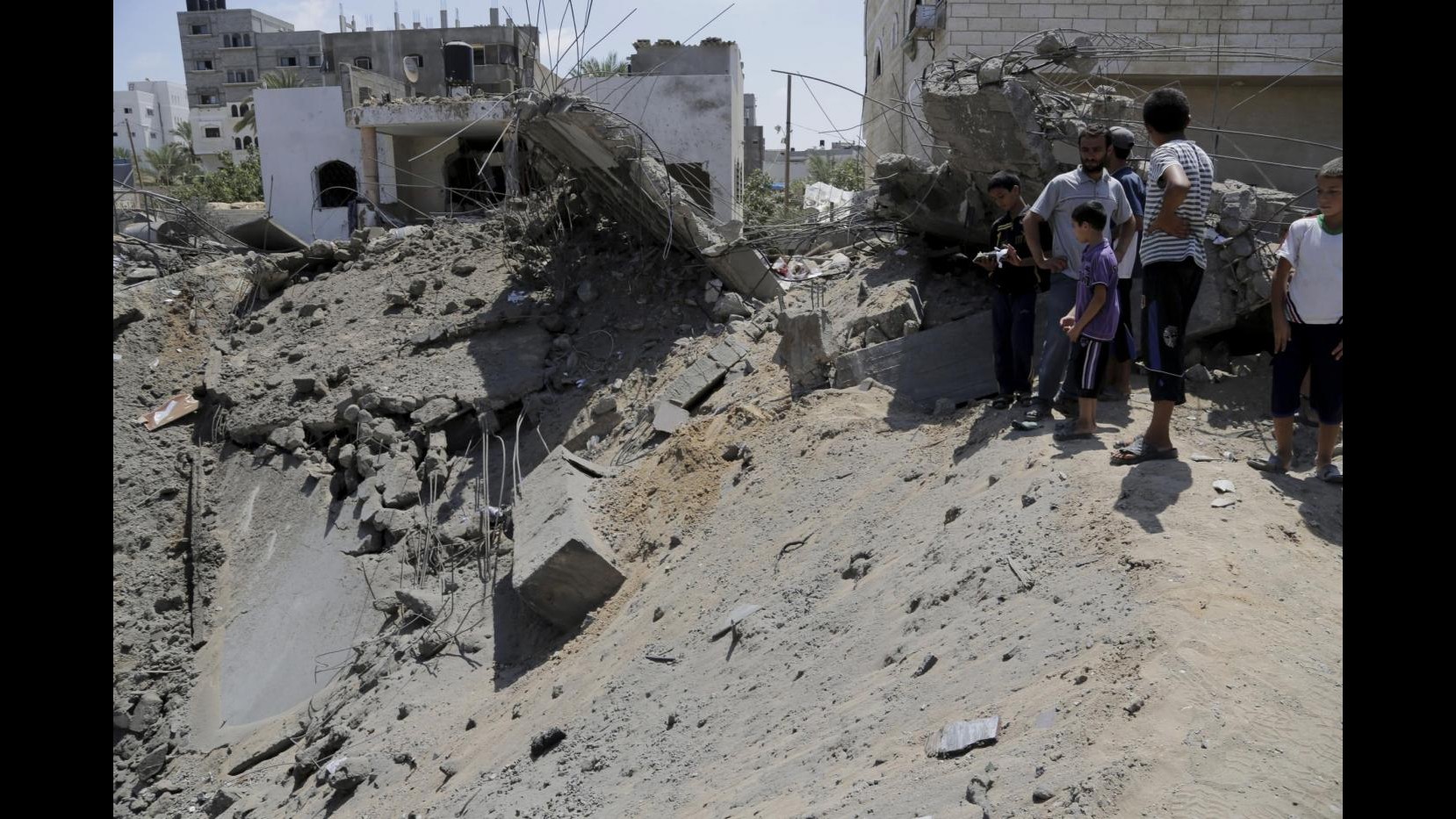 SCHEDA Medioriente, Gaza da ricostruire: ecco i danni dei raid