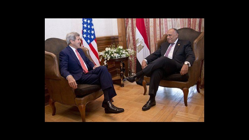 Medioriente, el-Sissi apre conferenza donatori Gaza al Cairo