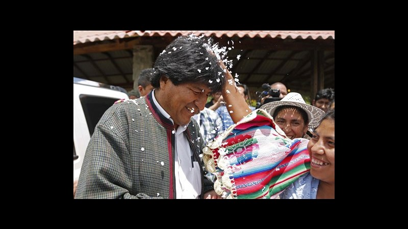 Bolivia oggi alle urne: Evo Morales verso terzo mandato presidenziale