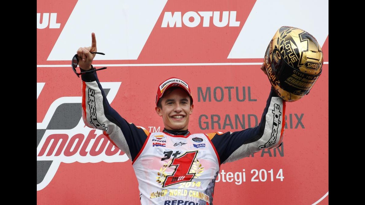 MotoGp, Marquez 2° in Giappone si conferma campione del Mondo. Vince Lorenzo