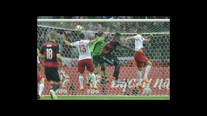 Qual. Euro 2016, i campioni del Mondo della Germania ko in Polonia. Show dell’Irlanda