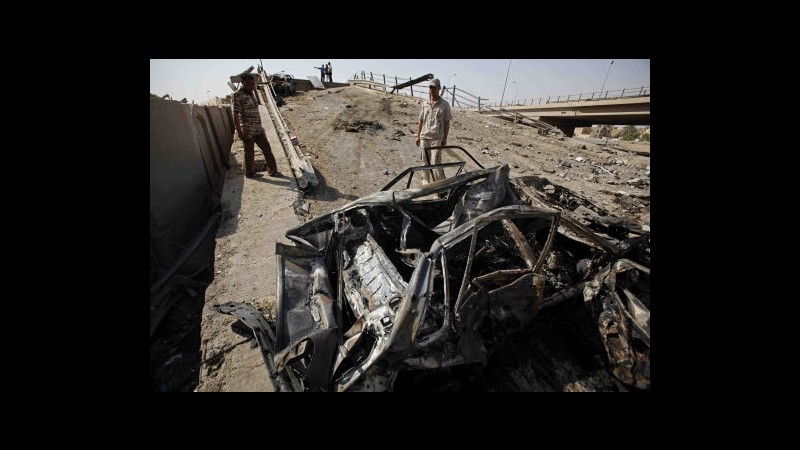 Iraq, ondata di attentati in aree sciite Baghdad: almeno 38 morti