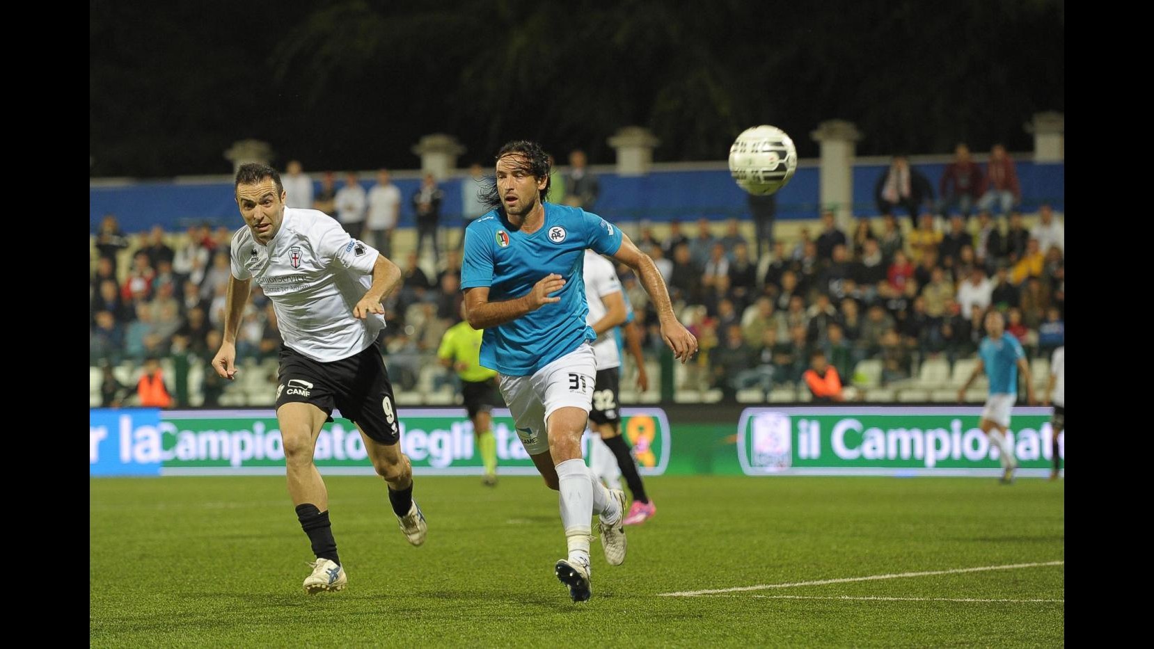 Serie B, Pro Vercelli-Spezia 1-0 nell’anticipo: decide Marchi su rigore