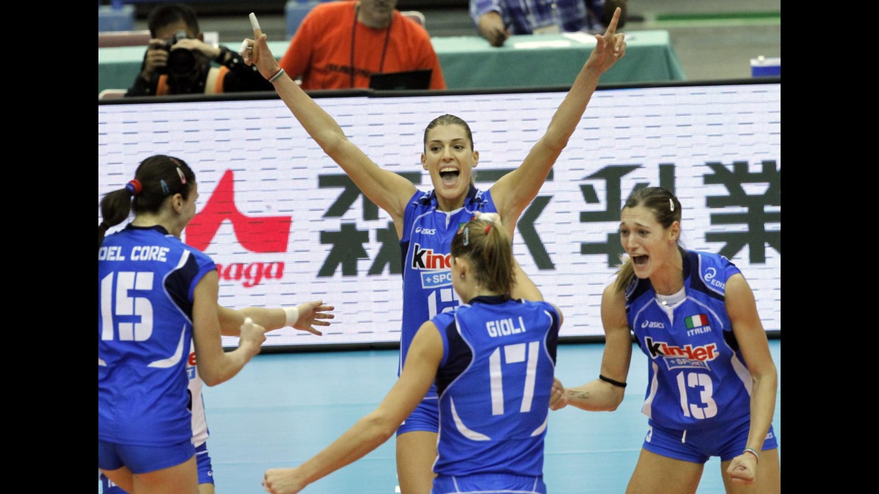 Volley, Mondiali donne: grande attesa per Italia-Cina. Usa in finale, Brasile travolto 3-0