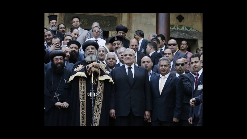 Egitto, dopo 16 anni finito restauro ‘Chiesa sospesa’: al Cairo è festa