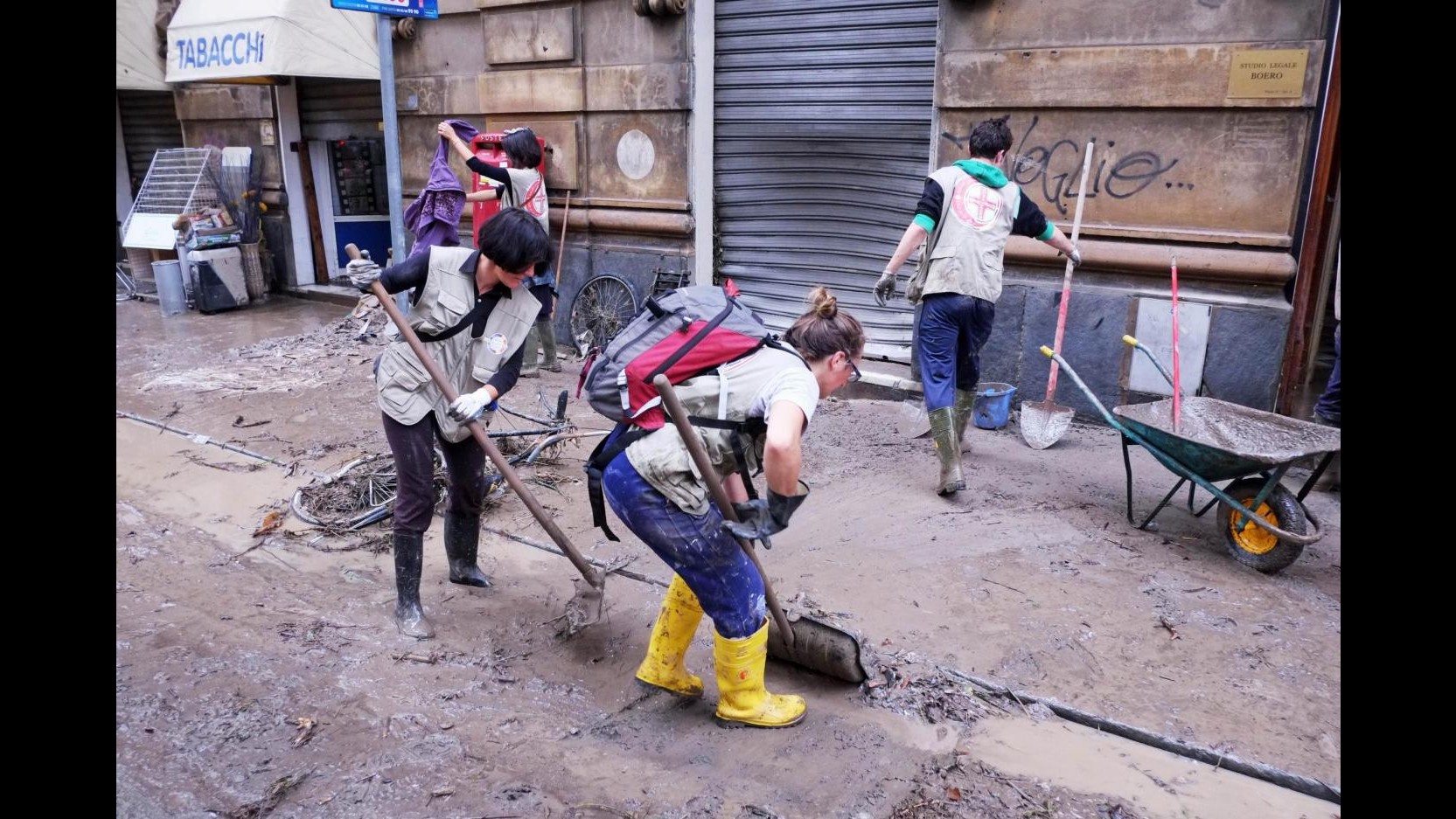 Genova, Cei stanzia un milione per aiutare vittime dell’alluvione
