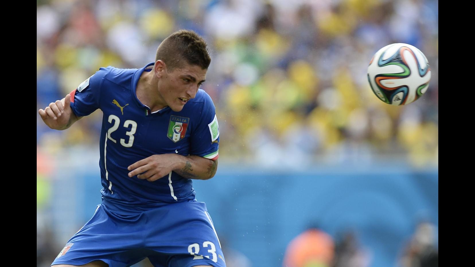 Nazionale, Verratti recuperato: tutti a disposizione di Conte in vista di Malta