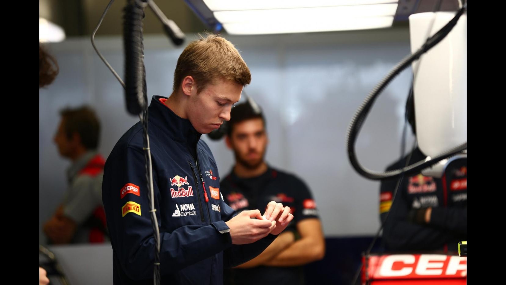 F1, Kvyat: Sono contento, si aprono molte prospettive per la gara