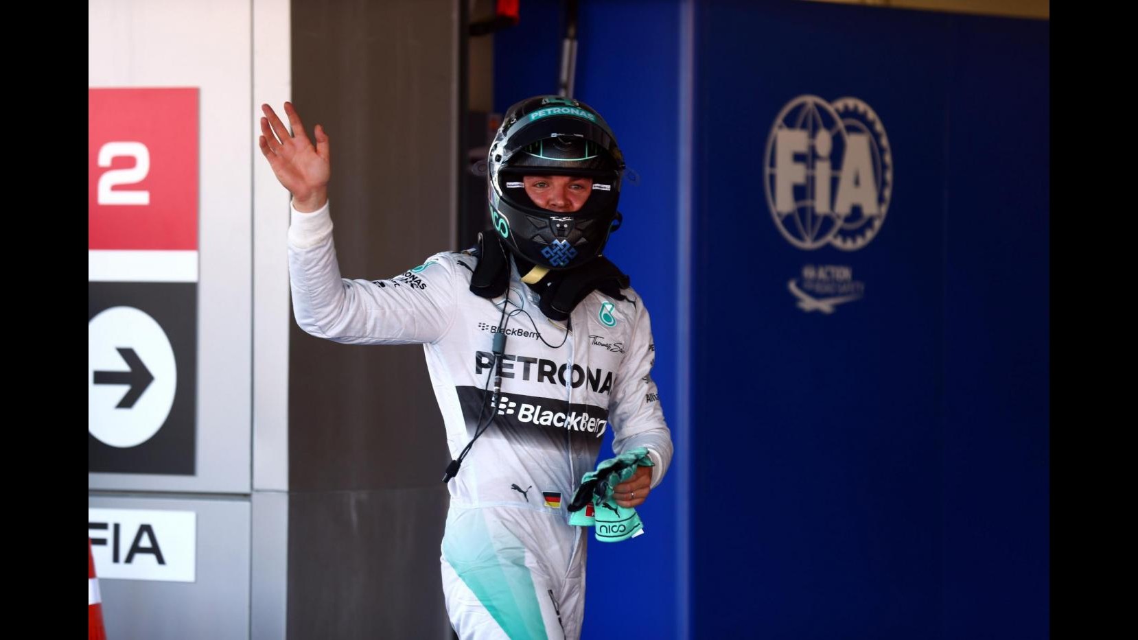 F1, Rosberg: Dobbiamo lavorare per avvicinarci ad Hamilton