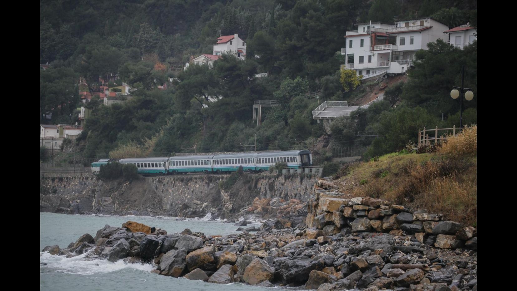 Maltempo, Coldiretti: In Liguria a rischio frane 98% Comuni