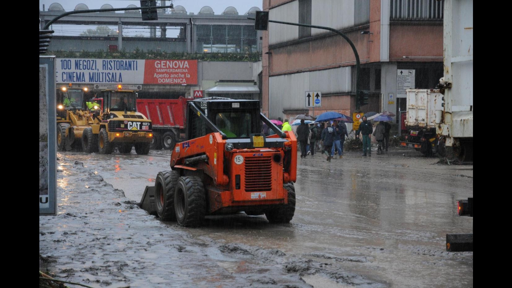 Genova,Gabrielli: Spetta Protezione civile valutare impatto previsioni