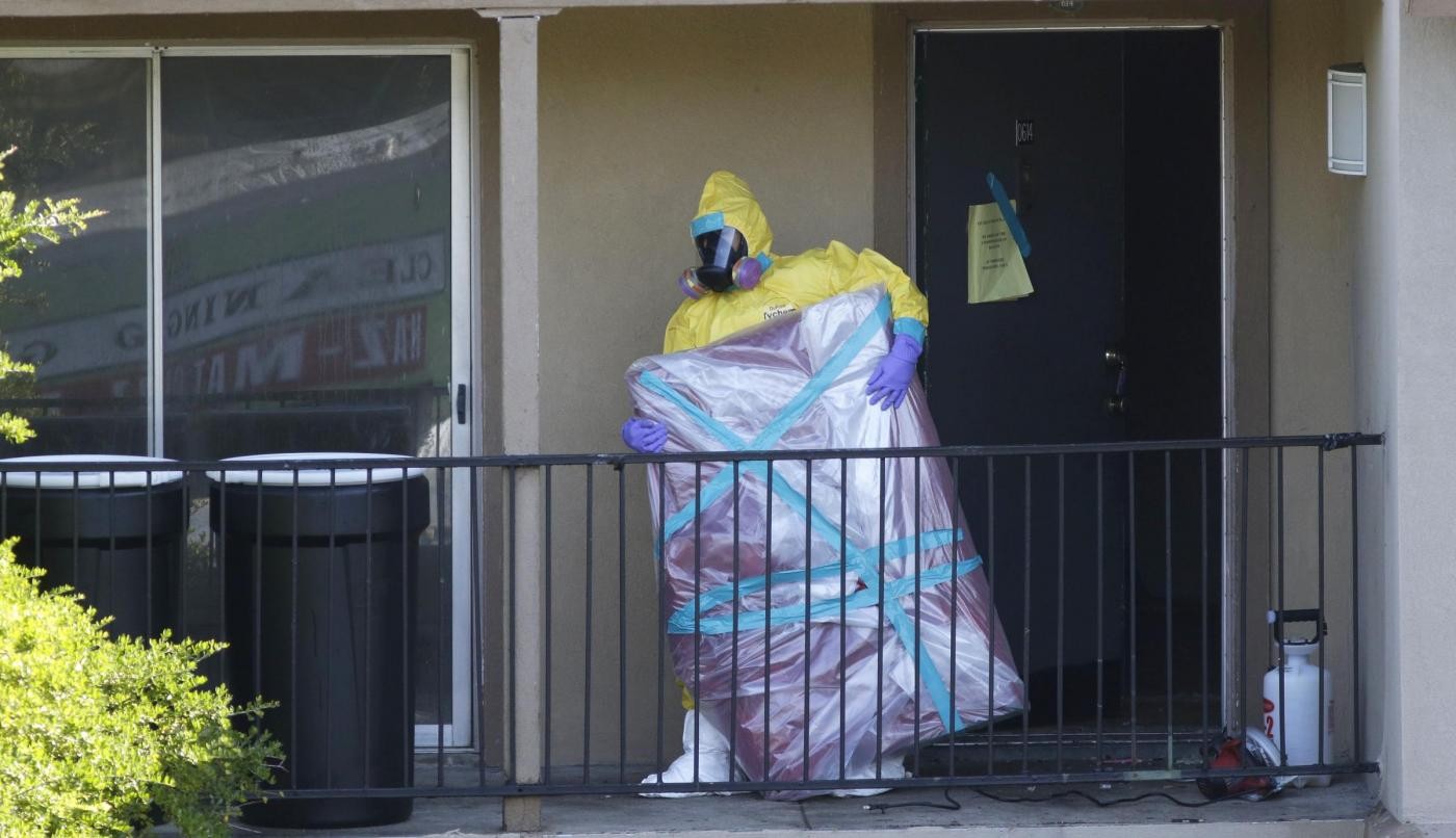 Ebola, distrutti da inceneritore in Texas oggetti di Duncan. Cremati i suoi resti