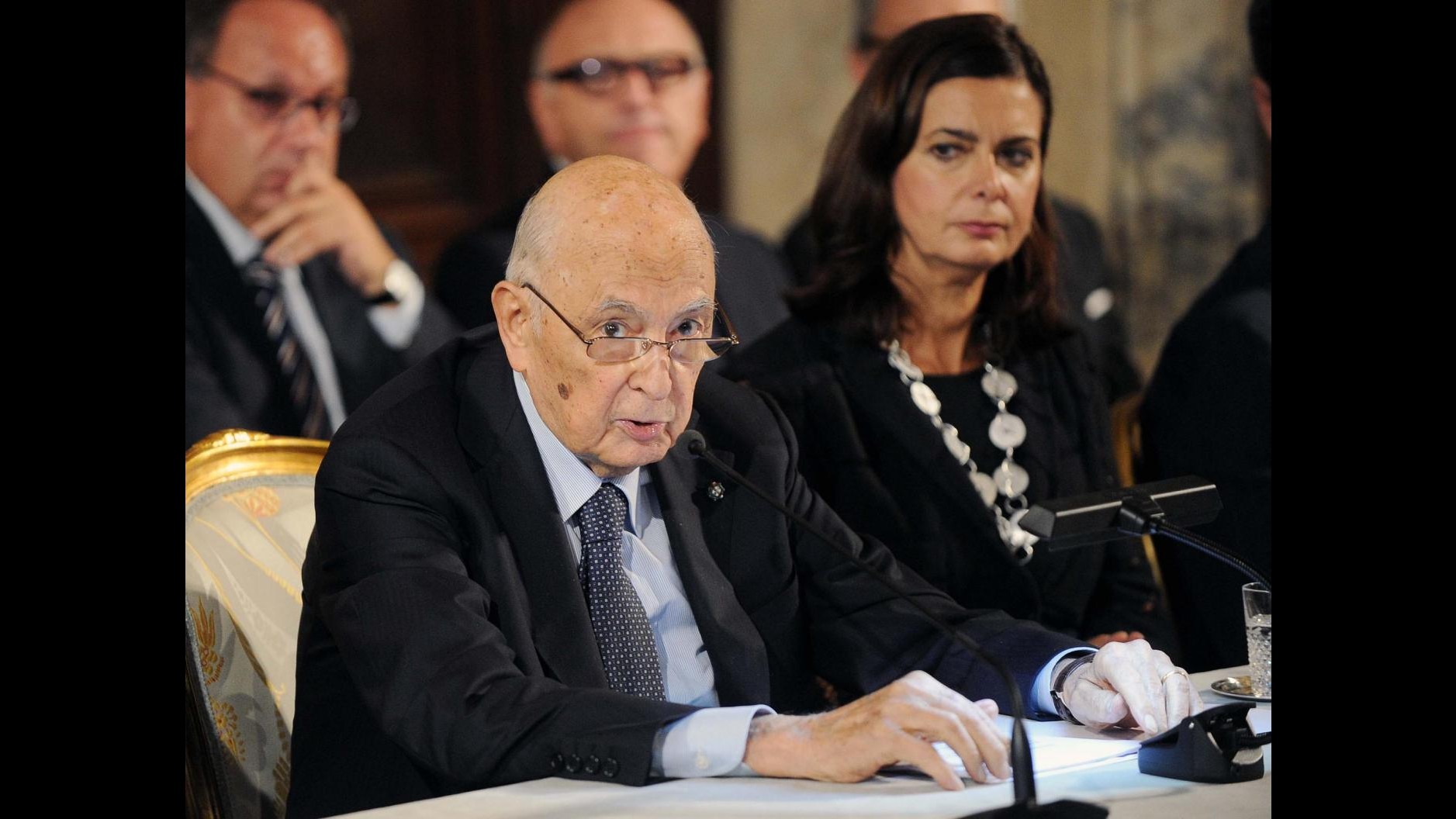 Quirinale, Napolitano ricorda anniversario Repubblica partigiana Ossola