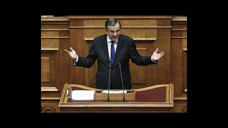 Grecia, governo ottiene fiducia Parlamento