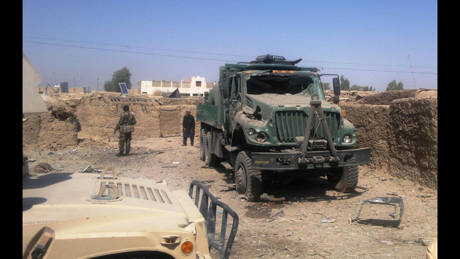 Afghanistan, attentato a Lashkar Gan: 2 poliziotti morti, 5 feriti