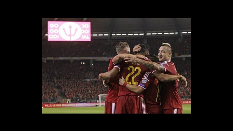 Qual. Euro 2016, Olanda soffre ma vince. Belgio a valanga, Turchia ko in casa