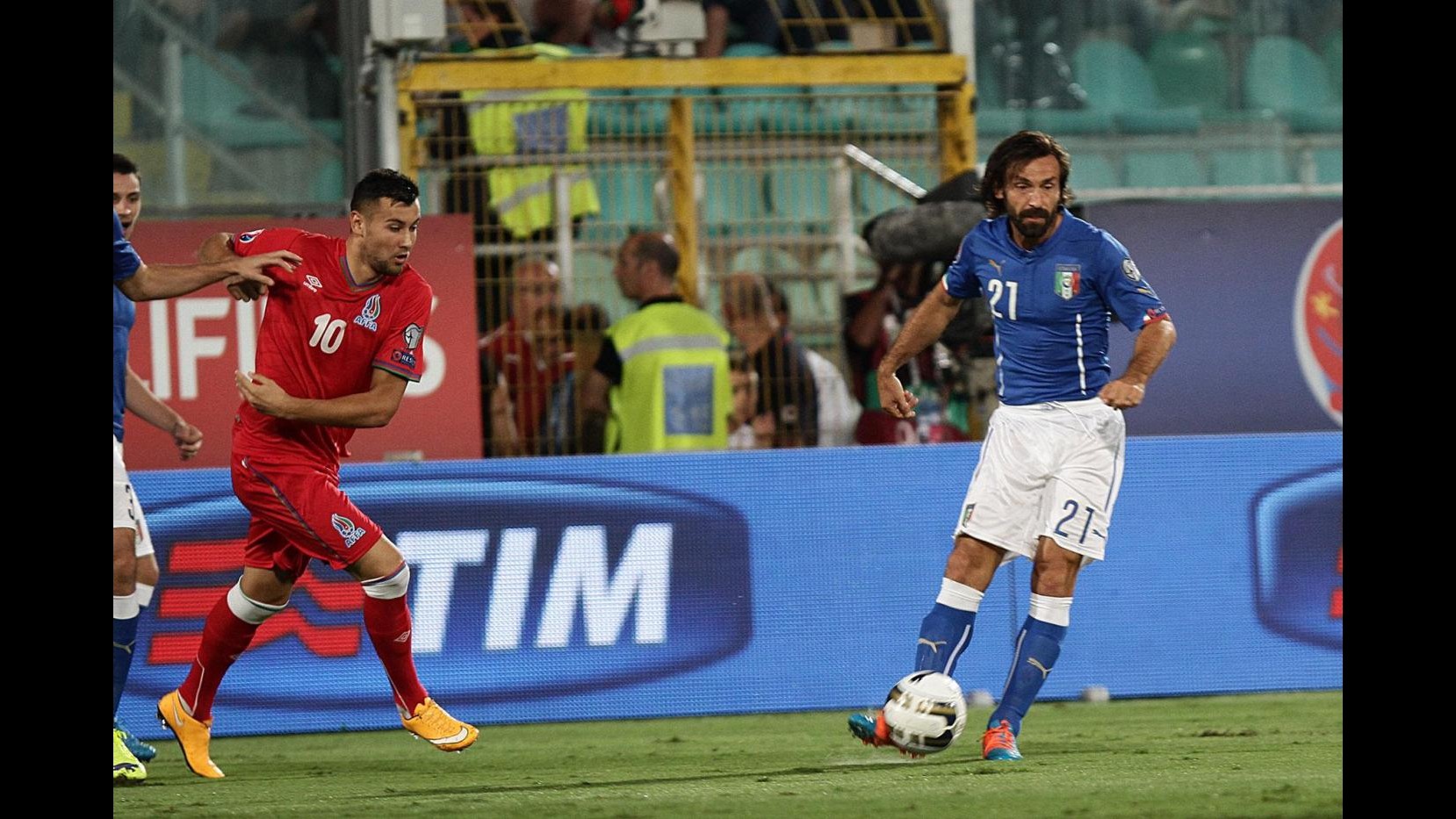 Nazionale, Pirlo: Bello tornare, bravi a ristabilire il vantaggio