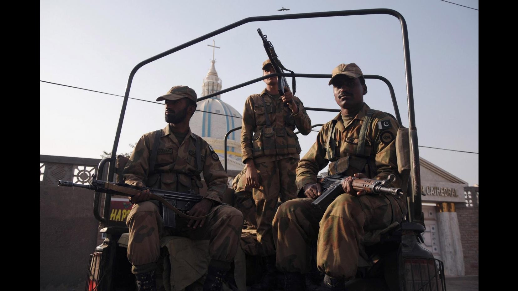 Pakistan, liberato ostaggio tedesco rapito con italiano Lo Porto