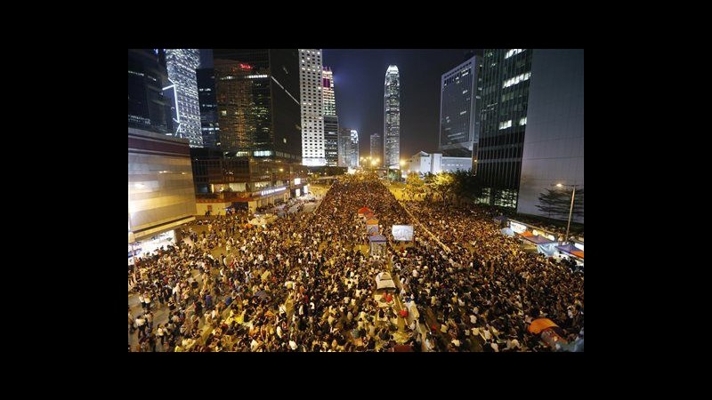 Hong Kong, dopo stop governo a colloqui movimento è di nuovo in strada